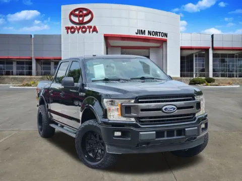 Black 2018 Ford F-150 XLT for sale in Tulsa, OK