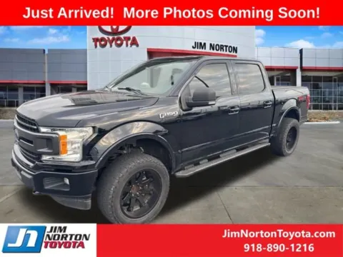 Another view of 2018 Ford F-150 XLT for sale in Tulsa, OK at Jim Norton Toyota