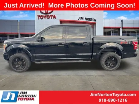 More photos of 2018 Ford F-150 XLT at Jim Norton Toyota, OK
