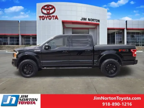 More photos of 2018 Ford F-150 XLT at Jim Norton Toyota, OK