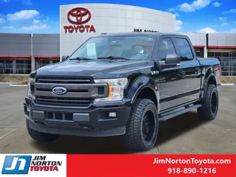 Another view of 2018 Ford F-150 XLT for sale in Tulsa, OK at Jim Norton Toyota