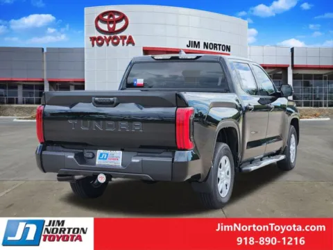 Another view of 2025 Toyota Tundra SR for sale in Tulsa, OK at Jim Norton Toyota