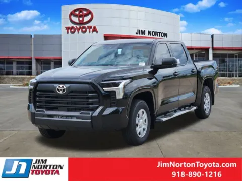 Photos of 2025 Toyota Tundra SR for sale in Tulsa, OK at Jim Norton Toyota