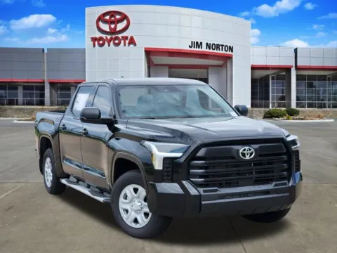 Black 2025 Toyota Tundra SR for sale in Tulsa, OK