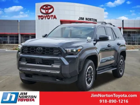Photos of 2025 Toyota 4Runner i-FORCE MAX Hybrid TRD Off-Road for sale in Tulsa, OK at Jim Norton Toyota