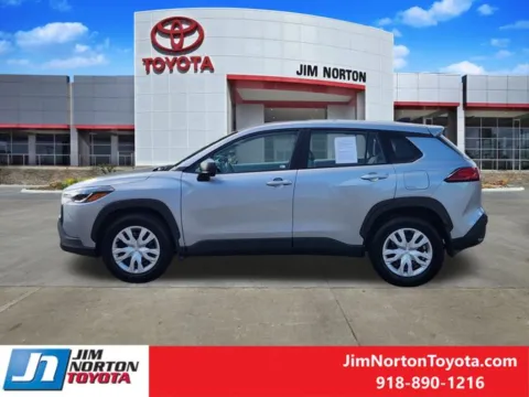 More photos of 2024 Toyota Corolla Cross L at Jim Norton Toyota, OK