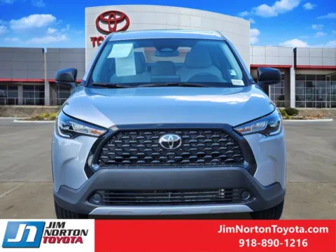 Photos of 2024 Toyota Corolla Cross L for sale in Tulsa, OK at Jim Norton Toyota