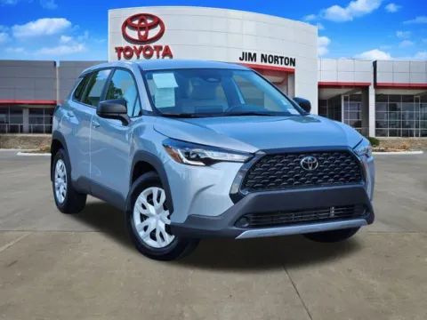 Silver 2024 Toyota Corolla Cross L for sale in Tulsa, OK