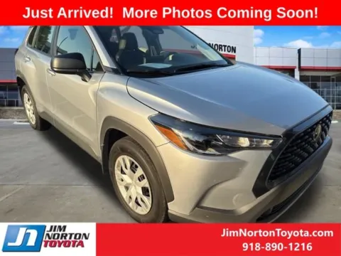 Photos of 2024 Toyota Corolla Cross L for sale in Tulsa, OK at Jim Norton Toyota
