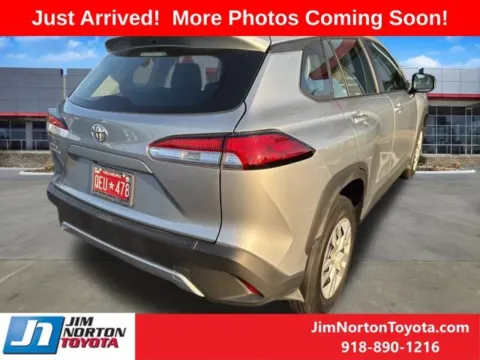 Another view of 2024 Toyota Corolla Cross L for sale in Tulsa, OK at Jim Norton Toyota