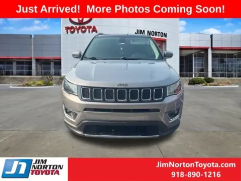 Photos of 2018 Jeep Compass Limited for sale in Tulsa, OK at Jim Norton Toyota