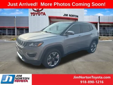 Another view of 2018 Jeep Compass Limited for sale in Tulsa, OK at Jim Norton Toyota