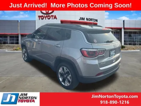 More photos of 2018 Jeep Compass Limited at Jim Norton Toyota, OK