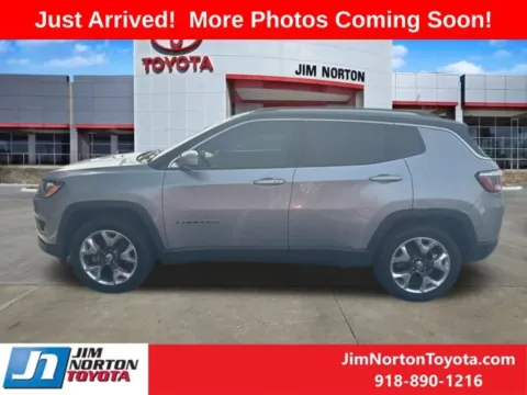 More photos of 2018 Jeep Compass Limited at Jim Norton Toyota, OK