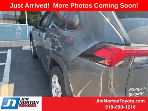 Photos of 2021 Toyota RAV4 XLE for sale in Tulsa, OK at Jim Norton Toyota