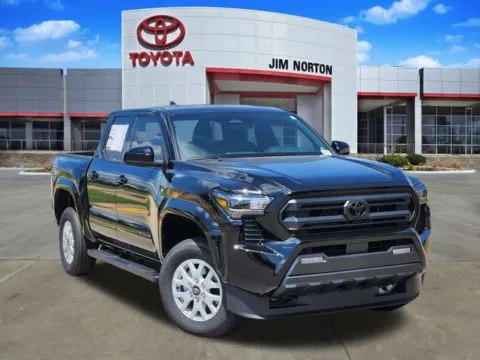 Black 2025 Toyota Tacoma SR5 for sale in Tulsa, OK