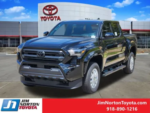 Photos of 2025 Toyota Tacoma SR5 for sale in Tulsa, OK at Jim Norton Toyota