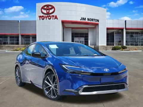 Blue 2024 Toyota Prius Limited for sale in Tulsa, OK