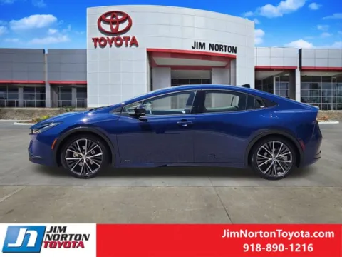 More photos of 2024 Toyota Prius Limited at Jim Norton Toyota, OK