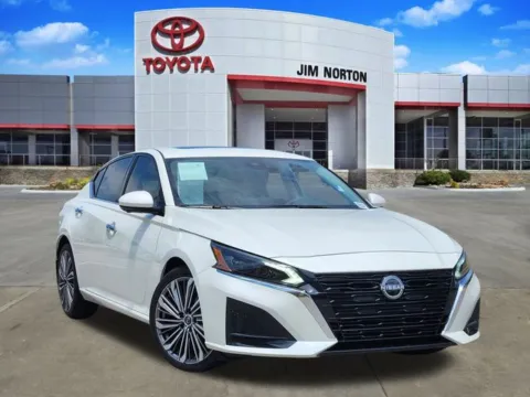 White 2025 Nissan Altima 2.5 SL for sale in Tulsa, OK