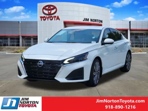 Another view of 2025 Nissan Altima 2.5 SL for sale in Tulsa, OK at Jim Norton Toyota