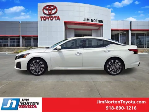 More photos of 2025 Nissan Altima 2.5 SL at Jim Norton Toyota, OK