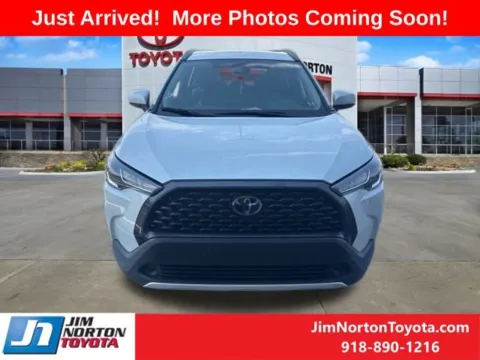 Photos of 2022 Toyota Corolla Cross LE for sale in Tulsa, OK at Jim Norton Toyota