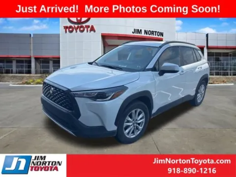 Another view of 2022 Toyota Corolla Cross LE for sale in Tulsa, OK at Jim Norton Toyota