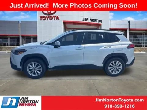 More photos of 2022 Toyota Corolla Cross LE at Jim Norton Toyota, OK