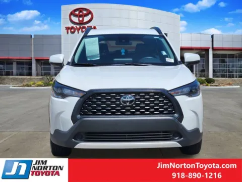 Photos of 2022 Toyota Corolla Cross LE for sale in Tulsa, OK at Jim Norton Toyota