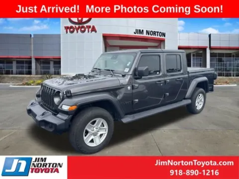 Photos of 2020 Jeep Gladiator Sport for sale in Tulsa, OK at Jim Norton Toyota