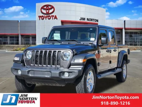 Another view of 2020 Jeep Gladiator Sport for sale in Tulsa, OK at Jim Norton Toyota