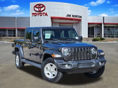 Gray 2020 Jeep Gladiator Sport for sale in Tulsa, OK