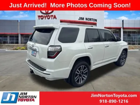 More photos of 2023 Toyota 4Runner Limited at Jim Norton Toyota, OK
