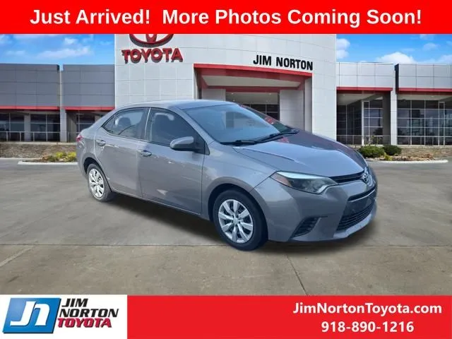 2016 Toyota Corolla LE for sale in Tulsa, OK