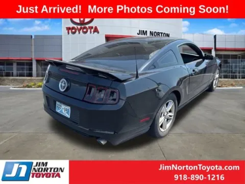 Another view of 2014 Ford Mustang V6 for sale in Tulsa, OK at Jim Norton Toyota