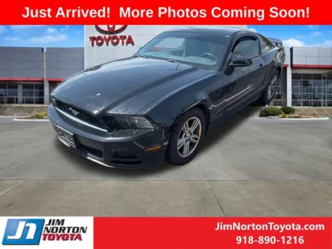 Black 2014 Ford Mustang V6 for sale in Tulsa, OK
