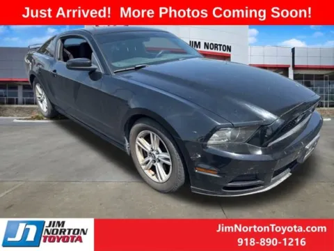 Photos of 2014 Ford Mustang V6 for sale in Tulsa, OK at Jim Norton Toyota