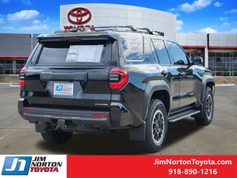 Another view of 2025 Toyota 4Runner i-FORCE MAX Hybrid TRD Off-Road for sale in Tulsa, OK at Jim Norton Toyota