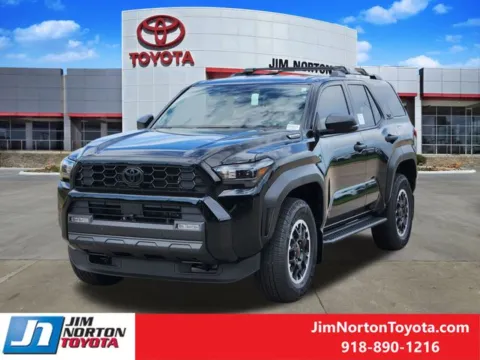 Photos of 2025 Toyota 4Runner i-FORCE MAX Hybrid TRD Off-Road for sale in Tulsa, OK at Jim Norton Toyota