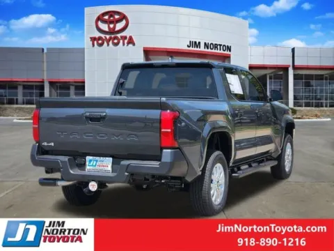 Another view of 2025 Toyota Tacoma SR for sale in Tulsa, OK at Jim Norton Toyota