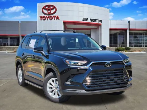 Black 2025 Toyota Grand Highlander XLE for sale in Tulsa, OK