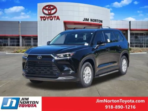 Photos of 2025 Toyota Grand Highlander XLE for sale in Tulsa, OK at Jim Norton Toyota