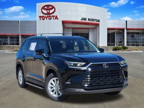 Black 2025 Toyota Grand Highlander XLE for sale in Tulsa, OK