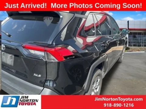 Another view of 2024 Toyota RAV4 XLE for sale in Tulsa, OK at Jim Norton Toyota
