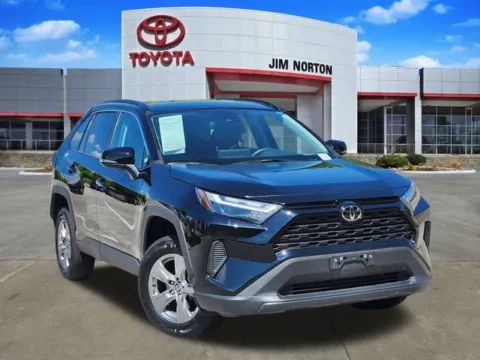 Black 2024 Toyota RAV4 XLE for sale in Tulsa, OK
