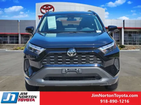Photos of 2024 Toyota RAV4 XLE for sale in Tulsa, OK at Jim Norton Toyota