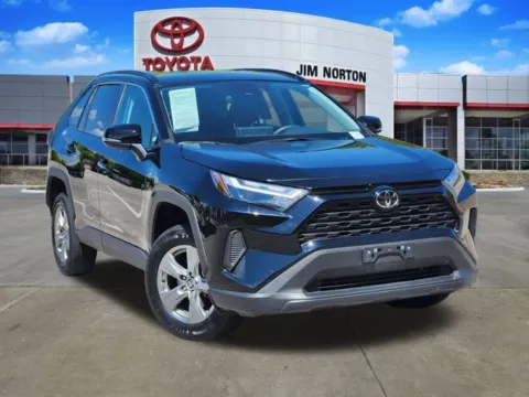 Black 2024 Toyota RAV4 XLE for sale in Tulsa, OK