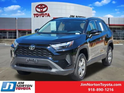 Another view of 2024 Toyota RAV4 XLE for sale in Tulsa, OK at Jim Norton Toyota