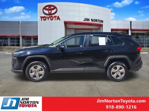 More photos of 2024 Toyota RAV4 XLE at Jim Norton Toyota, OK